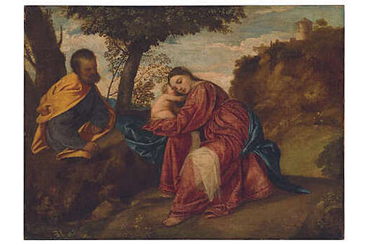 Картину итальянского живописца Тициана выставили на торги в Лондоне за £25 млн