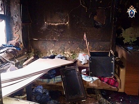 В Кирове возбуждено уголовное дело по факту гибели супругов в результате пожара