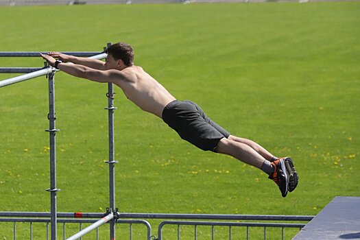В Лужниках прошёл спортивный праздник строителей Москвы