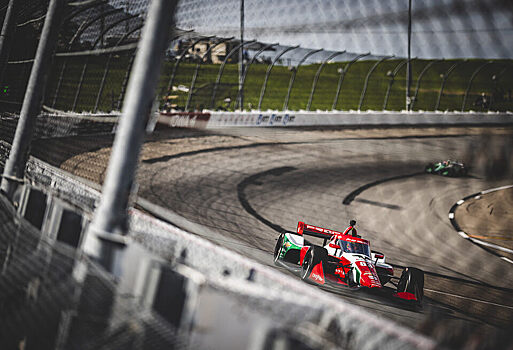 Роберт Шварцман добился лучшего в карьере результата в IndyCar