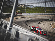 Роберт Шварцман добился лучшего в карьере результата в IndyCar