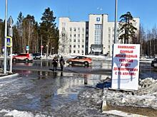 В Ноябрьске уберут один из самых опасных пешеходных переходов