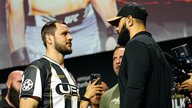 Американец Рейес нокаутировал Крылова в первом раунде на турнире UFC 314