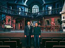 Глеб Никитин обсудил развитие театра с Владимиром Машковым