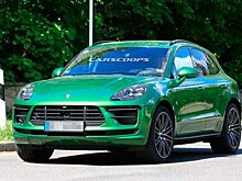 Шпионы сняли новый Porsche Macan без камуфляжа
