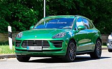 Шпионы сняли новый Porsche Macan без камуфляжа