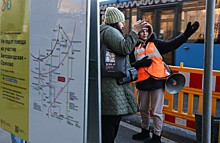 Зеленая ветка с красными пробками: итоги первого дня закрытия части Замоскворецкой ветки метро