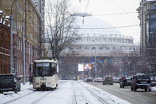 Старый вагон трамвая №13 переделают в кафе за оперным театром в Новосибирске