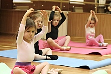  Искусство танца: мастер-класс по балету прошел в Сокольниках для детей