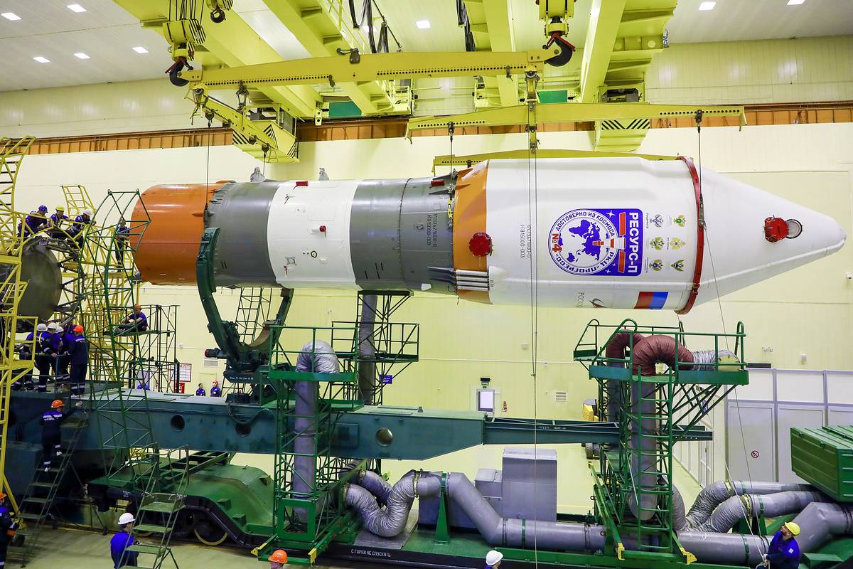 Ракета «Союз-2.1б» стартовала с Байконура