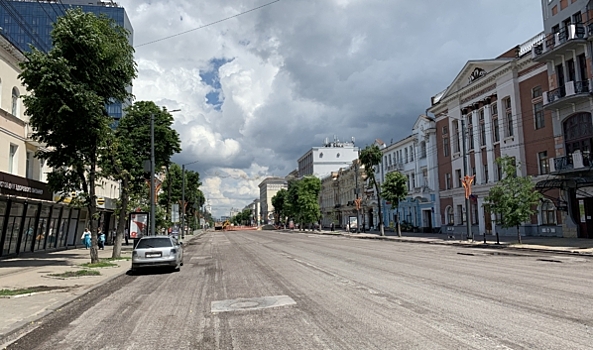 Проспект Революции может стать пешеходным в Воронеже