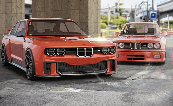Классический BMW E30 M3 возрожден в стилистике Neue Klasse