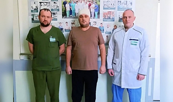 Волгоградские нейрохирурги спасли мужчину после разрыва сложной аневризмы мозга