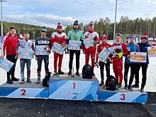 Устюгов выиграл марафон на чемпионате России, Большунов - третий