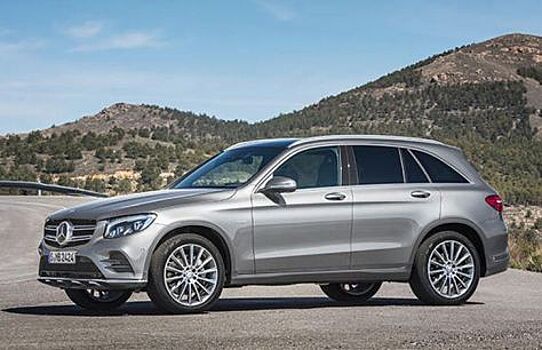 Mercedes-Benz GLC лидирует в премиум-сегменте на рынке Москвы
