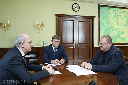 Мельниченко и Галкин обсудили вопросы противодействия коррупции