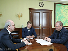 Мельниченко и Галкин обсудили вопросы противодействия коррупции