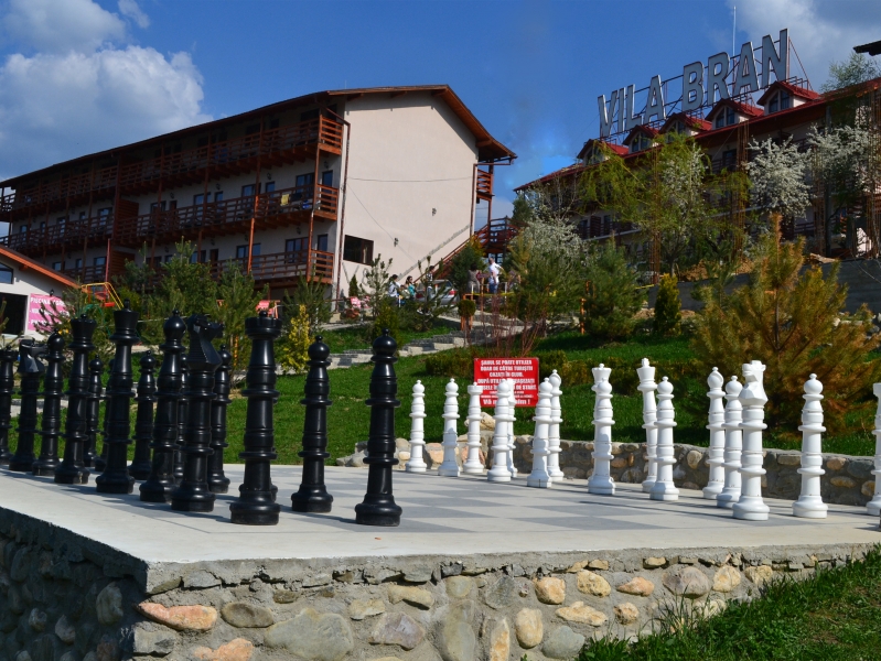 Санаторий и агротуристический комплекс Vila Bran, Брашов, Трансильвания, Румыния, Европа