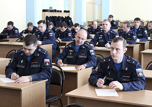 В Челябинском филиале ВУНЦ ВВС начались контрольные занятия по общественно-государственной подготовке