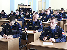 В Челябинском филиале ВУНЦ ВВС начались контрольные занятия по общественно-государственной подготовке