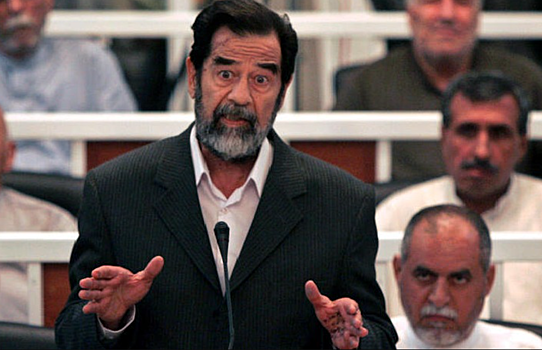 Раскрыты подробности задержания Саддама Хусейна