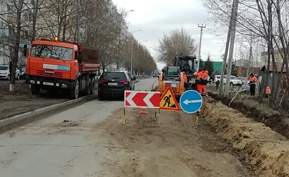 В Казани по нацпроекту начали ремонтировать улицу Магистральную