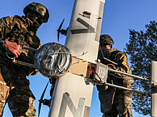 Появилось видео одной из самых мощных атак по Одесской области