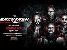 WWE Backlash: кард шоу. Титульный бой Сины, комментатор Макафи сразится с экс-чемпионом