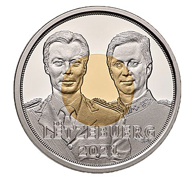 100 евро в честь столетия Бельгийско-Люксембургского экономического союза