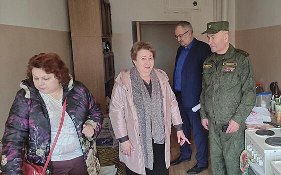 Глава рязанского СК Никешкин осмотрел гостиницу манёвренного фонда в Рязани