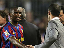 Самюэль Это′О: «Гвардиола – великий. Он не выезжал только на Месси»