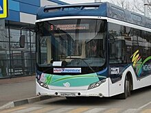 На электробусе по полуострову: Крым закупит 100 новых машин