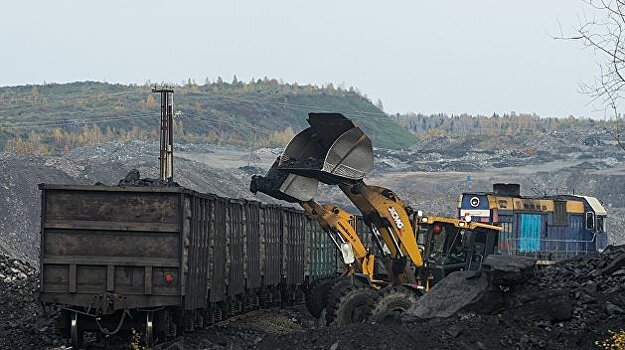 Россия остается главным экспортером угля для Украины