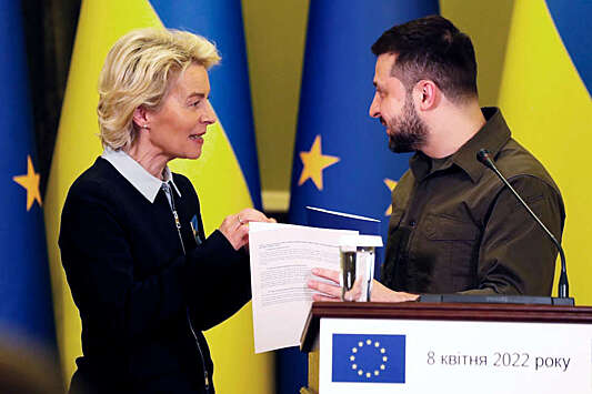 Европейские политики приехали в Киев