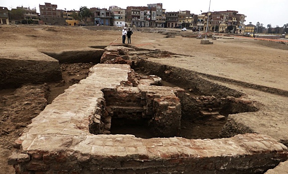 Коллекцию статуэток нашли в древнеегипетской царской гробнице