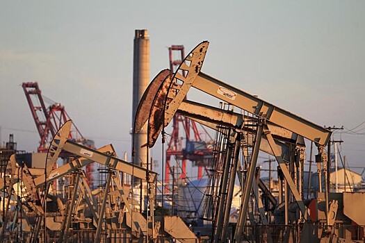 Нефть США: отрыв от «полки»