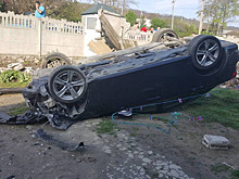 Водитель иномарки погиб на месте