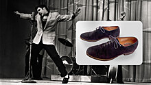 Туфли Элвиса Пресли продали на аукционе за 120 тысяч фунтов