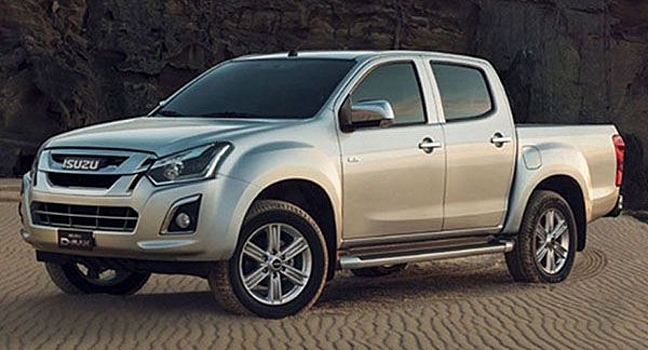 Isuzu D-Max – стоит ли покупать «практичный» японский пикап?