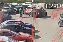 Смертельный наезд на ребенка на парковке в Подмосковье попал на видео