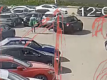 Смертельный наезд на ребенка на парковке в Подмосковье попал на видео