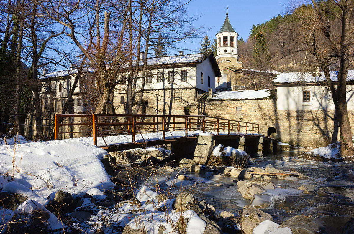 Дряновский монастырь, Болгария, Европа