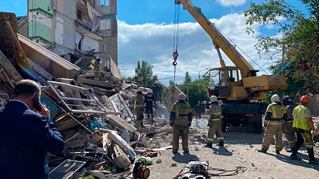 Число погибших при взрыве в доме в Нижнем Тагиле выросло до шести