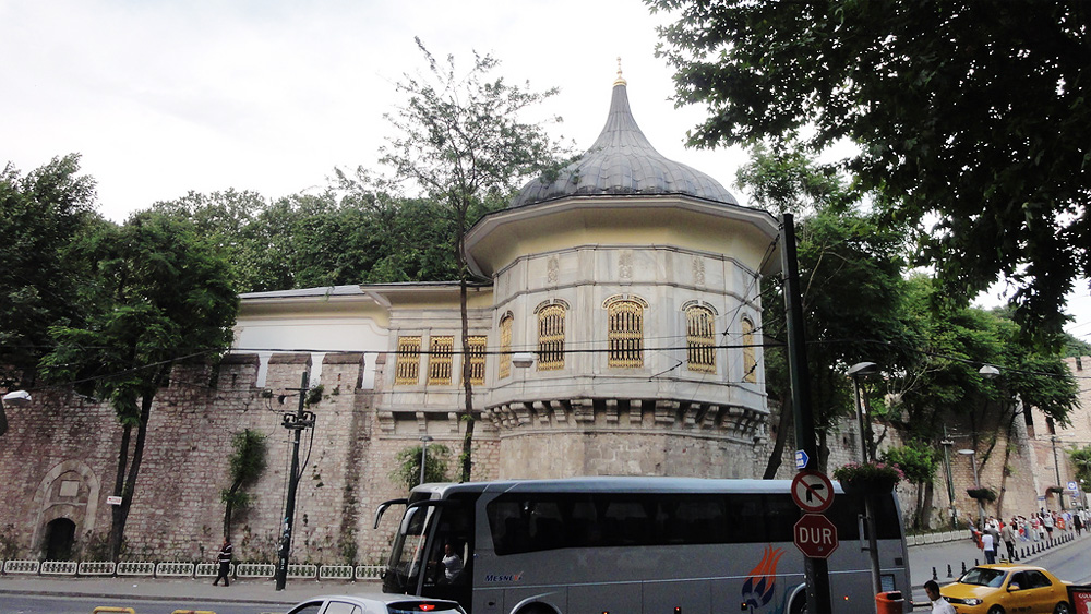 Павильон парадов, Стамбул, Турция