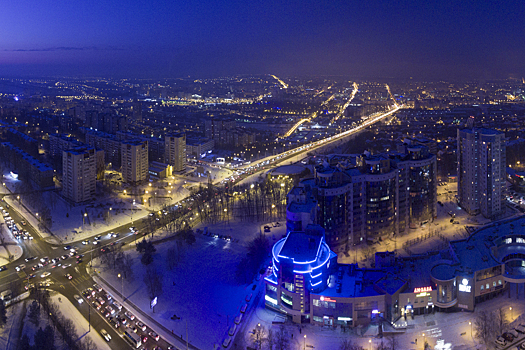 В Белгороде почти 60 тысяч человек остались без электричества