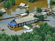 В Приамурье эвакуируют жителей села из-за угрозы разрушения дамбы