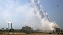 Около 160 ракет были выпущены 13 мая по Израилю