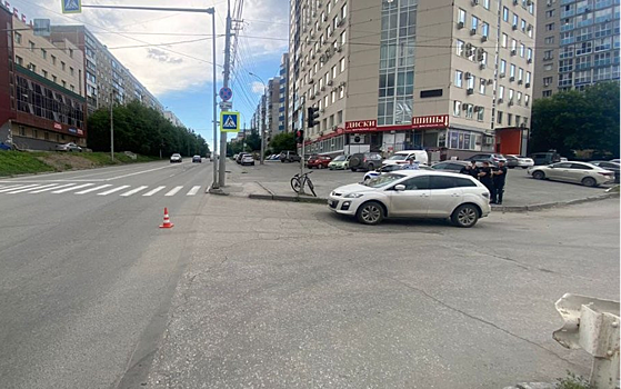 Новосибирск: водитель скрылся после ДТП с ребенком на велосипеде