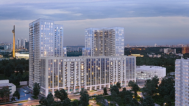 «Галс-Девелопмент» займётся строительством комплекса апартаментов на Кутузовском проспекте
