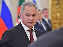 Шойгу своим приказом отстранил от должности арестованного замминистра обороны